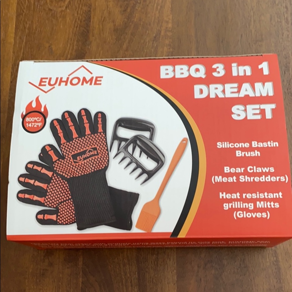 BBQ set